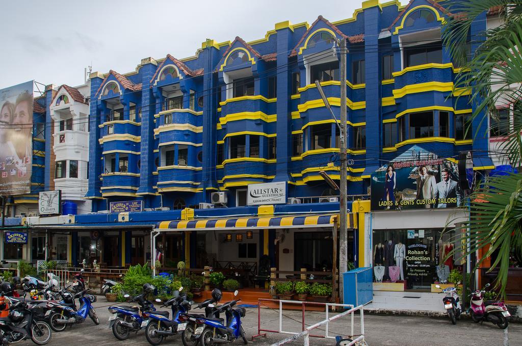 Allstar Guesthouse Karon Exterior foto