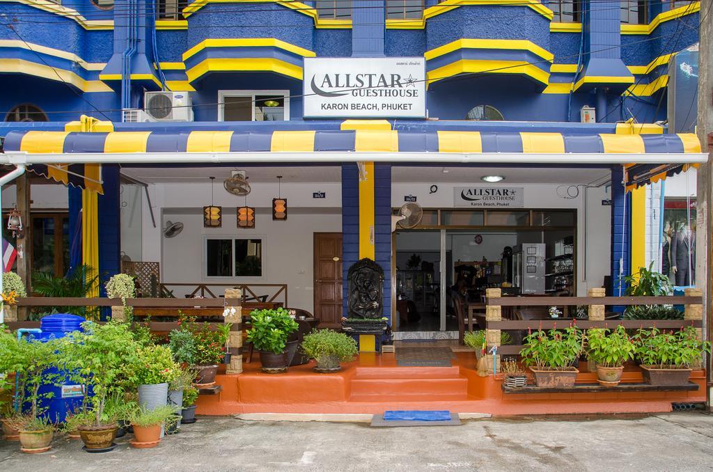 Allstar Guesthouse Karon Exterior foto
