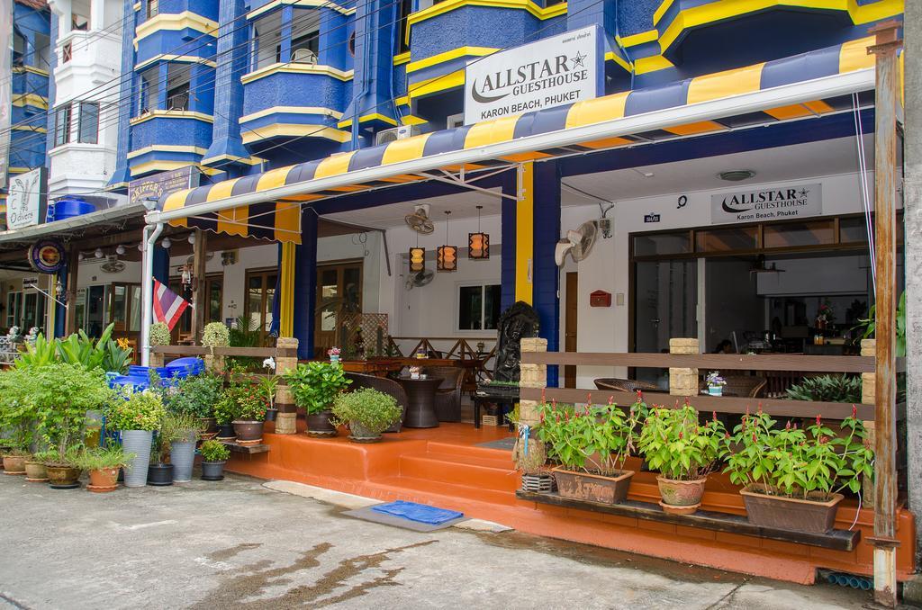 Allstar Guesthouse Karon Exterior foto