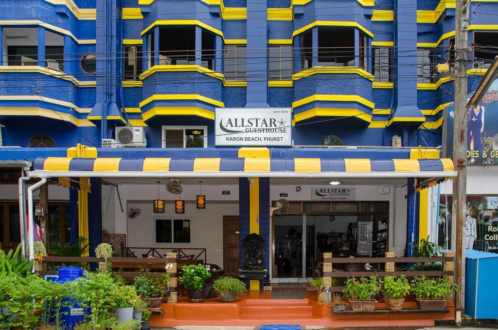 Allstar Guesthouse Karon Exterior foto