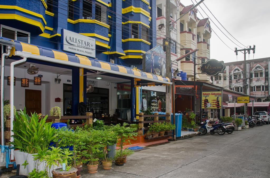 Allstar Guesthouse Karon Exterior foto