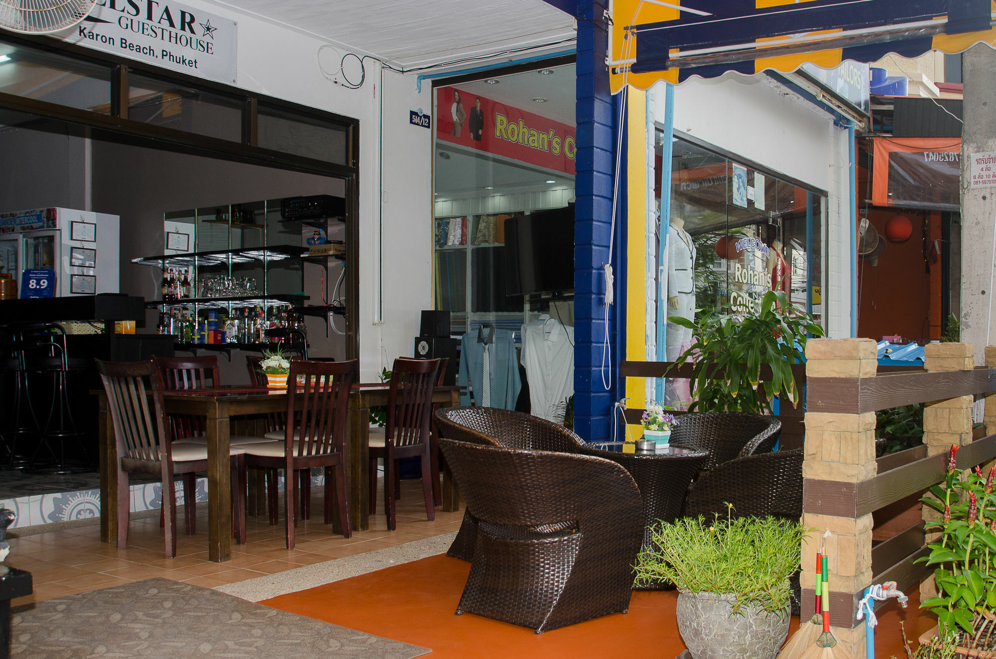 Allstar Guesthouse Karon Exterior foto