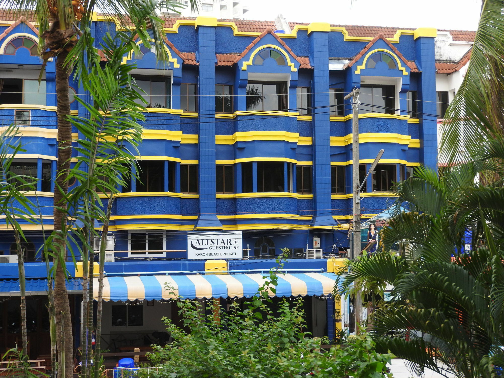 Allstar Guesthouse Karon Exterior foto