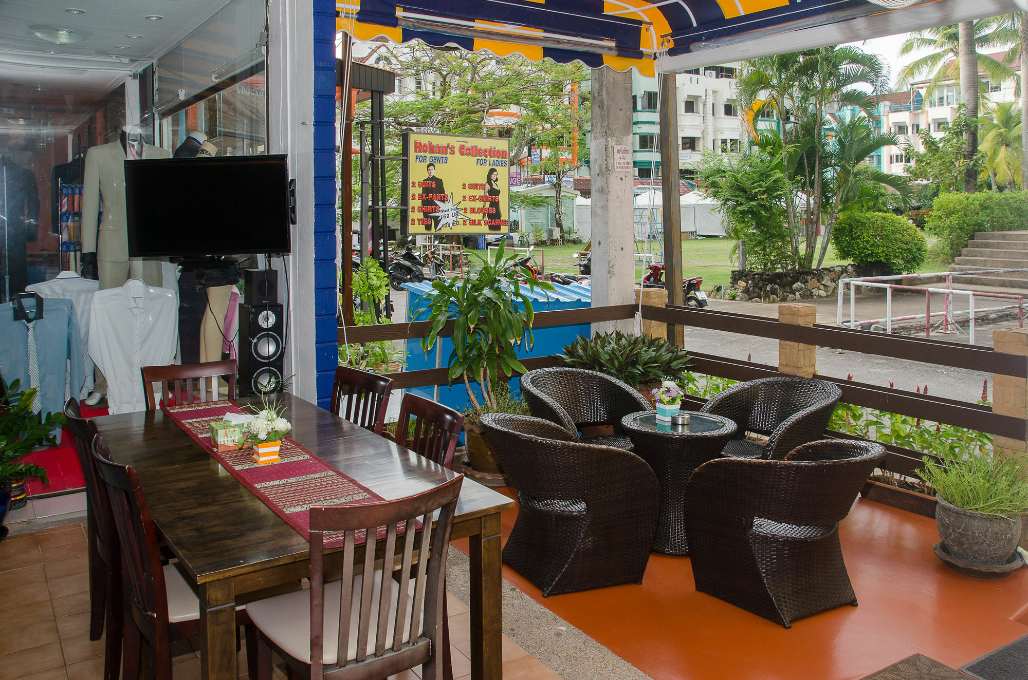 Allstar Guesthouse Karon Exterior foto