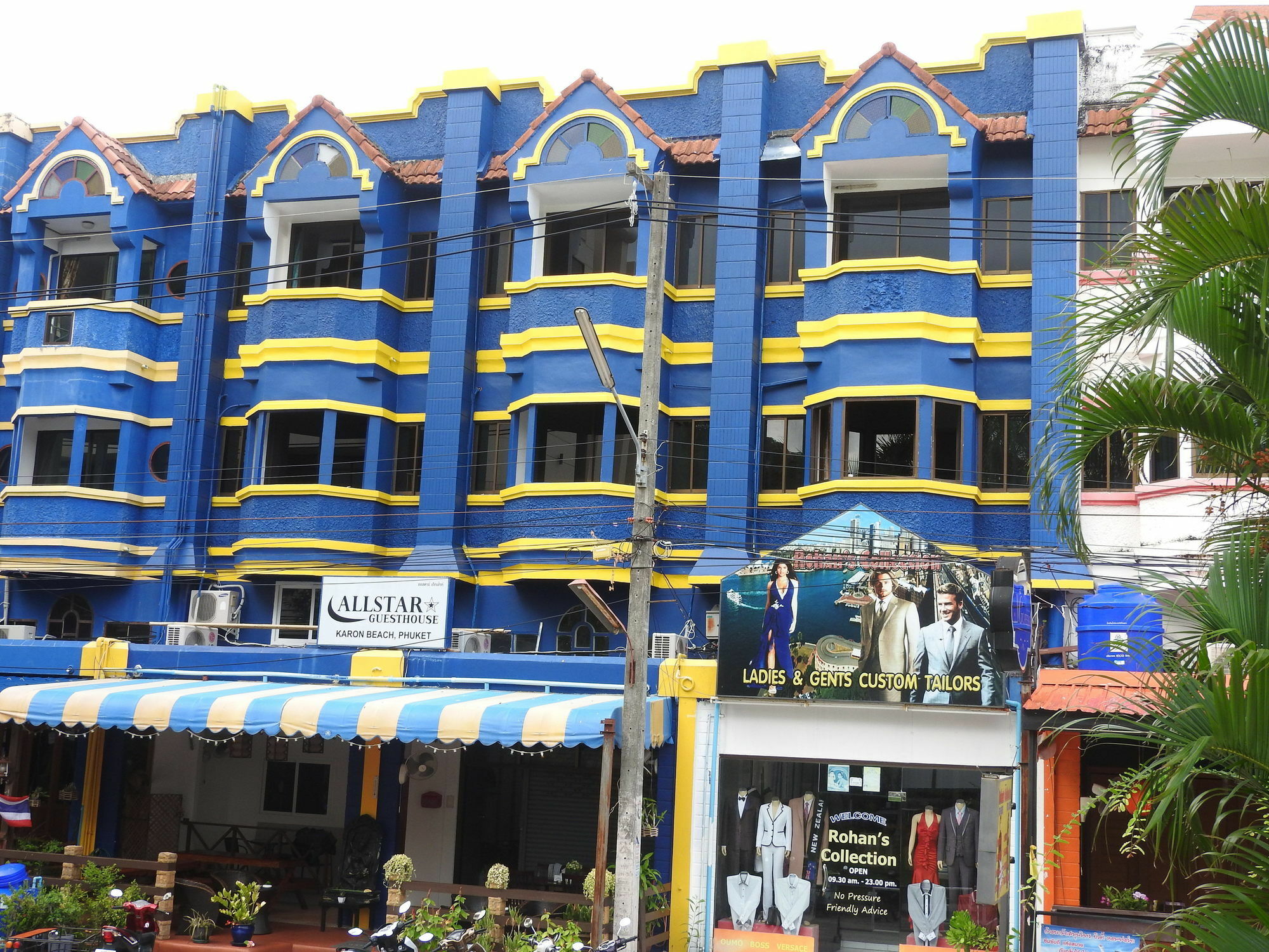 Allstar Guesthouse Karon Exterior foto