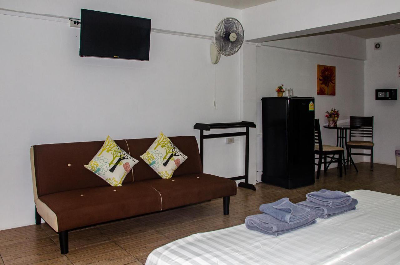 Allstar Guesthouse Karon Exterior foto