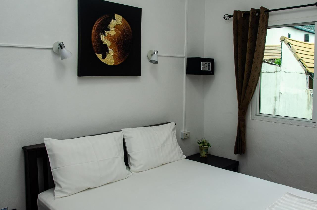 Allstar Guesthouse Karon Exterior foto