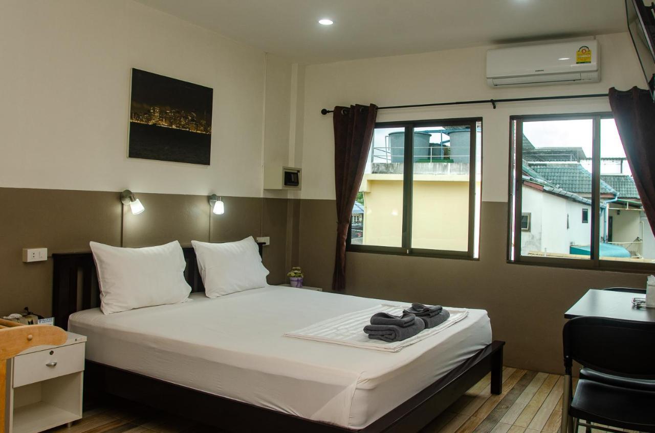 Allstar Guesthouse Karon Exterior foto