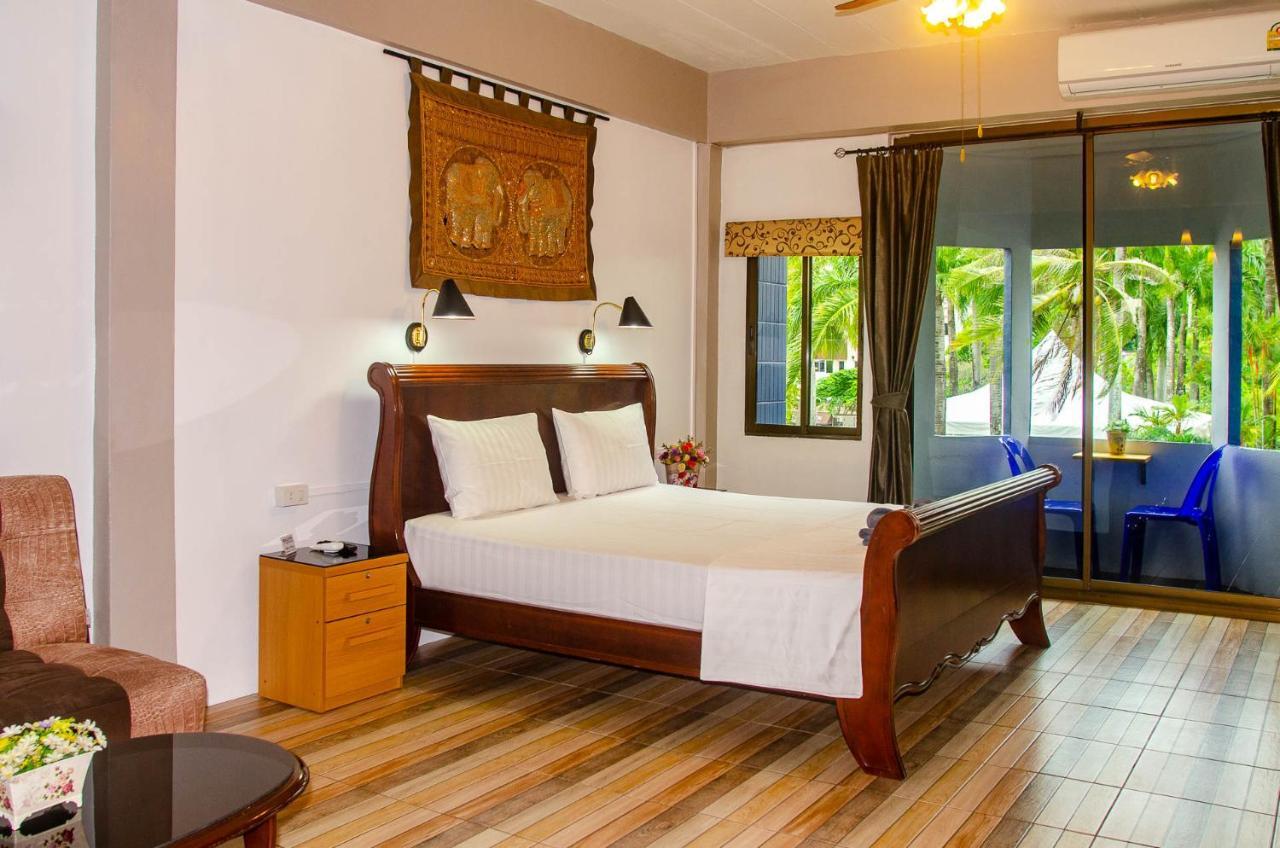 Allstar Guesthouse Karon Exterior foto