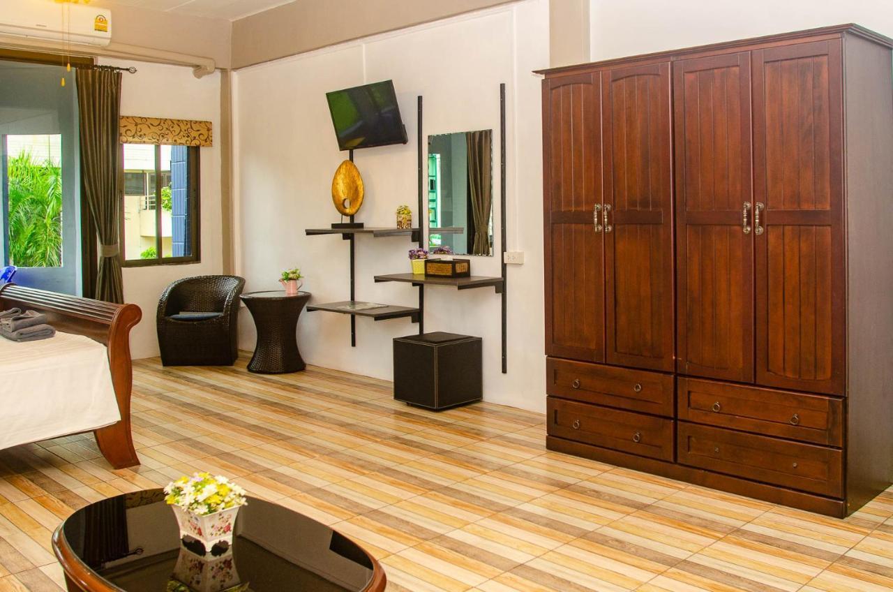Allstar Guesthouse Karon Exterior foto