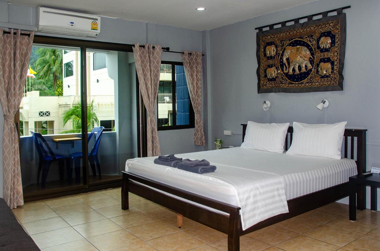 Allstar Guesthouse Karon Exterior foto